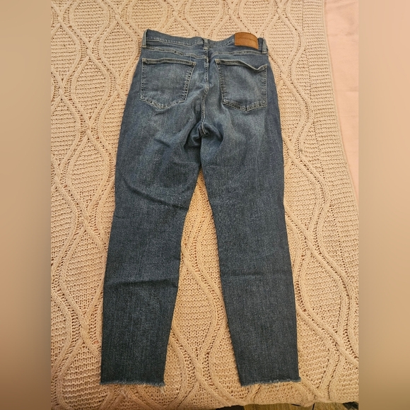 Women’s Lucky Brand Bridgette Exposed Button Fly Skinny Jeans~Size 12/31 - Picture 7 of 7